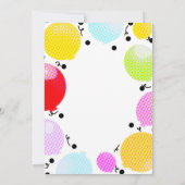 Fantastische stripverhalen kaart (Achterkant)