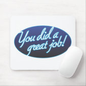 Fantastische taakmousepad muismat (Met muis)