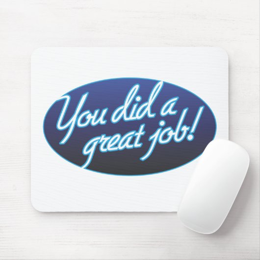 Fantastische taakmousepad muismat (Met muis)