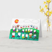 Fantastische tandheelkundige kunstgeschenken kaart (Gele Bloem)