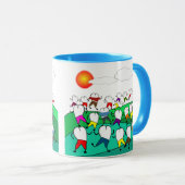 Fantastische tandheelkundige kunstgeschenken mok (Voorkant rechts)