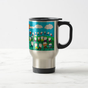 Fantastische tandheelkundige kunstgeschenken reisbeker