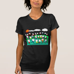 Fantastische tandheelkundige kunstgeschenken t-shirt