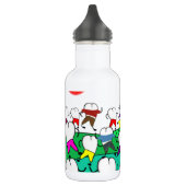 Fantastische tandheelkunst waterfles  (Links)