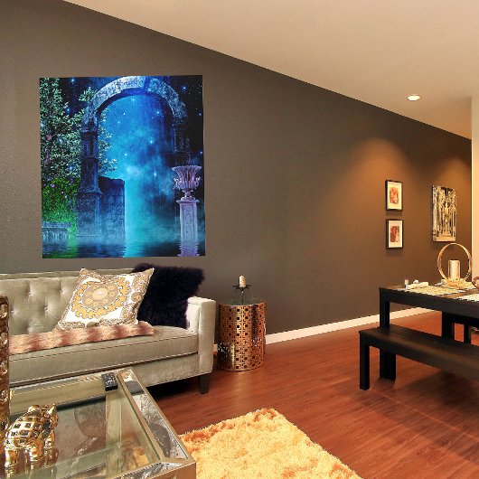 Fantastische tekenafdrukken, waardevol Poster papi