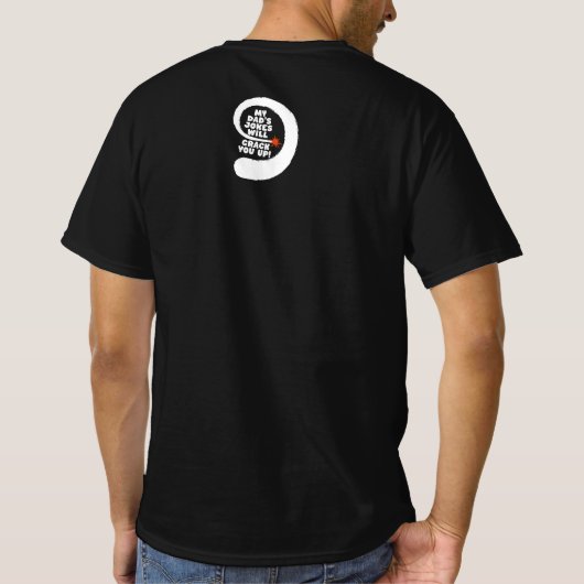 Fantastische tekst De okes van mijn vader zullen j T-shirt (Achterkant)