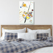 Fantastische tensie door Wassily Kandinsky Canvas Afdruk (Insitu (Slaapkamer))