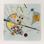 Fantastische tensie door Wassily Kandinsky Legpuzzel (Horizontaal)