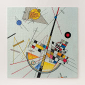 Fantastische tensie door Wassily Kandinsky Legpuzzel (Verticaal)