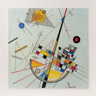 Fantastische tensie door Wassily Kandinsky Legpuzzel