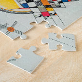 Fantastische tensie door Wassily Kandinsky Legpuzzel (Zijkant)