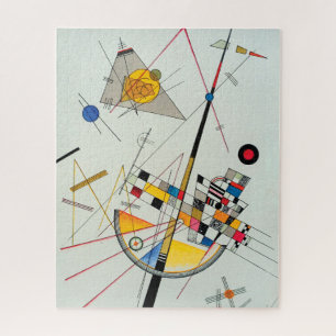 Fantastische tensie door Wassily Kandinsky Legpuzzel