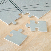 Fantastische tensie door Wassily Kandinsky Legpuzzel (Zijkant)