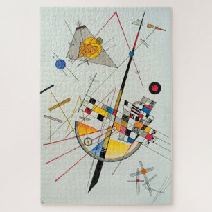 Fantastische tensie door Wassily Kandinsky Legpuzzel