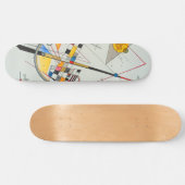 Fantastische tensie door Wassily Kandinsky Persoonlijk Skateboard (Horizontaal)