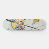 Fantastische tensie door Wassily Kandinsky Persoonlijk Skateboard (Horizontaal)