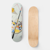Fantastische tensie door Wassily Kandinsky Persoonlijk Skateboard (Voorkant)