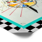 Fantastische tensie door Wassily Kandinsky Poster (Hoek)