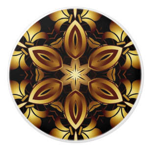 Fantastische Toscaanse kleuren 02 ~ Keramische Knop