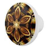 Fantastische Toscaanse kleuren 02 ~ Keramische Knop (Rechts)