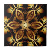 Fantastische Toscaanse kleuren 02 ~ Tegeltje (Voorkant)