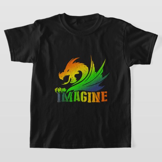 Fantastische trekstijl IMAGINE Fantasy Ideaal voor T-shirt (Laagn)