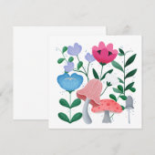 Fantastische Tuin Bedankkaart (Voorkant / Achterkant)