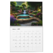 Fantastische tuinen kalender (Mar 2027)