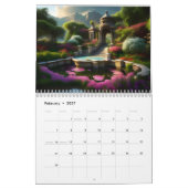 Fantastische tuinen kalender (Feb 2027)