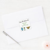 Fantastische "Uit mijn keuken" sticker sjabloon (Envelop)