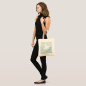 Fantastische Uitgesneden Kolibrie Tote Bag (Voorkant (model))