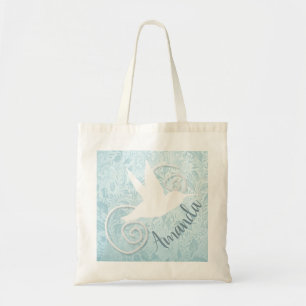 Fantastische Uitgesneden Kolibrie Tote Bag