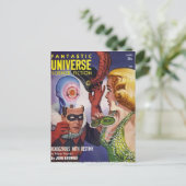 Fantastische Universe 2 Jigsaw Puzzel Briefkaart (Staand voorkant)