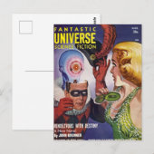 Fantastische Universe 2 Jigsaw Puzzel Briefkaart (Voorkant / Achterkant)