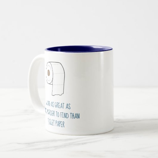 Fantastische vader Funny Gift Fathers Day van Son  Tweekleurige Koffiemok (Voorkant links)