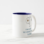 Fantastische vader Funny Gift Fathers Day van Son Tweekleurige Koffiemok (Voorkant rechts)