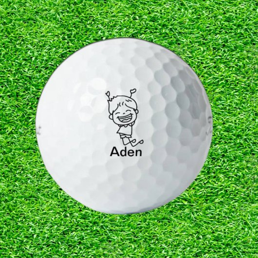 Fantastische vader Son Golf Gift Golfballen