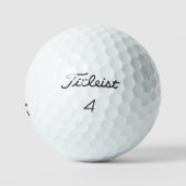 Fantastische vader Son Golf Gift Golfballen (Logo)