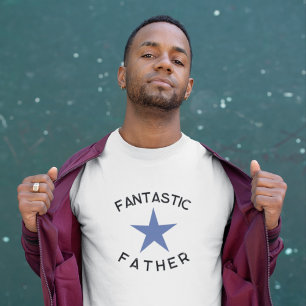 Fantastische vader t-shirt