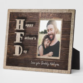 Fantastische Vaderdag voor aangepaste fotoserie Fotoplaat (Zijkant)