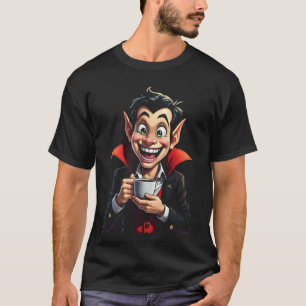 Fantastische Vampire koffiepauze T-shirt