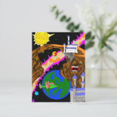 Fantastische verborgen afbeeldingen briefkaart (Staand voorkant)