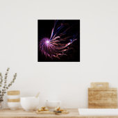 Fantastische veren - Poster (Keuken)