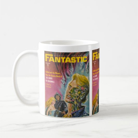 Fantastische verhalen 4 koffiemok (Links)