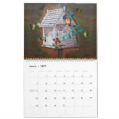 Fantastische verhalen vertellen kalender (Mar 2027)