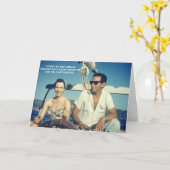 Fantastische verjaardag Humor Kaart (Gele Bloem)