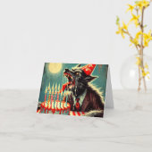 Fantastische verjaardag kaart (Gele Bloem)