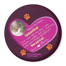 Fantastische verjaardagsbericht van Cat naar haar