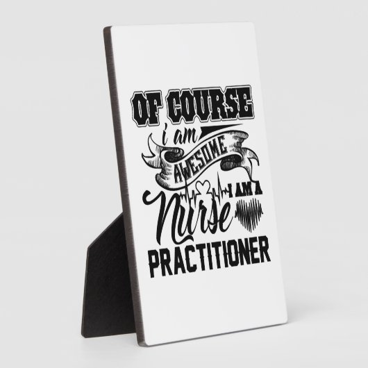 Fantastische verpleegkundige  fotoplaat (Zijkant)