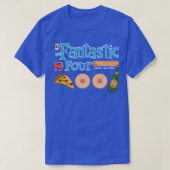 FANTASTISCHE VIER IN HET ECHTE LEVEN T-SHIRT (Design voorkant)